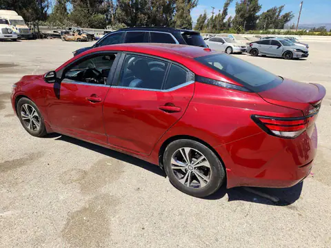 2020 Nissan Sentra VIN 3N1AB8CV5LY257964 фото 2