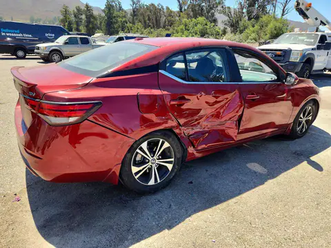 2020 Nissan Sentra VIN 3N1AB8CV5LY257964 фото 3