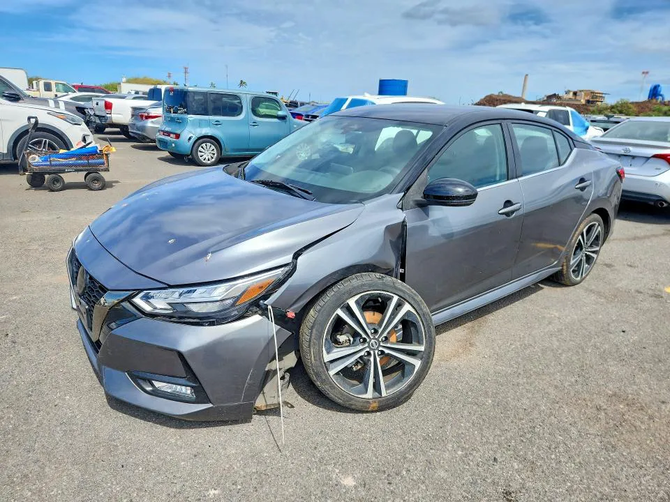 2020 Nissan Sentra VIN 3N1AB8DV1LY258222 фото 1