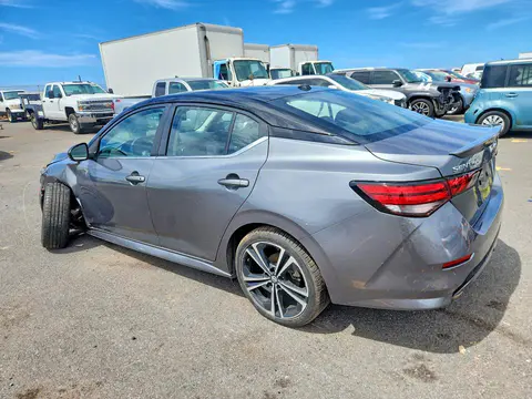 2020 Nissan Sentra VIN 3N1AB8DV1LY258222 фото 2