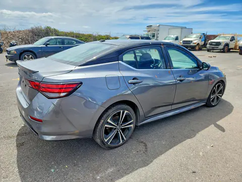 2020 Nissan Sentra VIN 3N1AB8DV1LY258222 фото 3