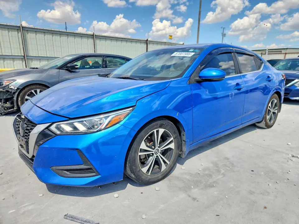 2020 NISSAN SENTRA VIN 3N1AB8CV8LY220729 фото 1