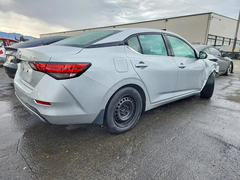 2020 Nissan Sentra VIN 3N1AB8BV8LY220375 фото 3