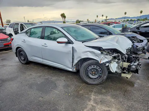 2020 Nissan Sentra VIN 3N1AB8BV8LY220375 фото 4