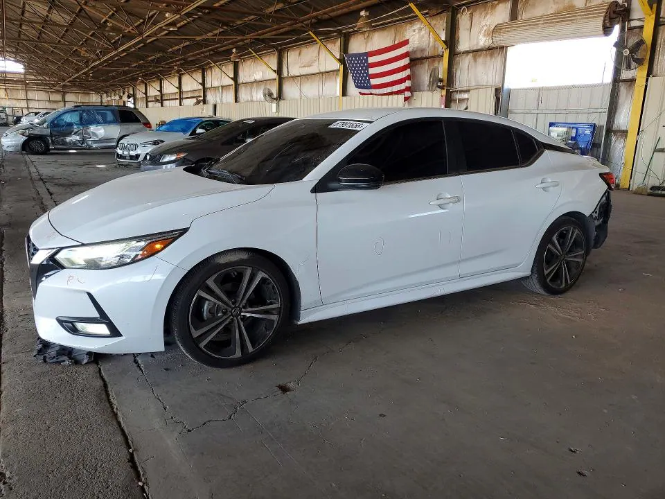 2020 Nissan Sentra VIN 3N1AB8DV2LY218215 фото 1