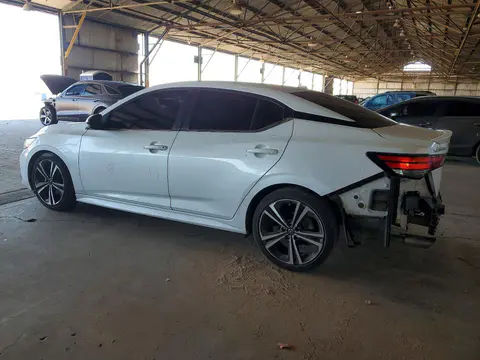 2020 Nissan Sentra VIN 3N1AB8DV2LY218215 фото 2