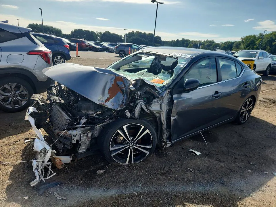 2020 Nissan Sentra VIN 3N1AB8DV7LY308539 фото 1