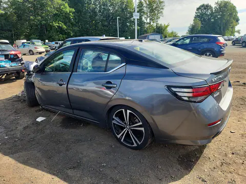 2020 Nissan Sentra VIN 3N1AB8DV7LY308539 фото 2