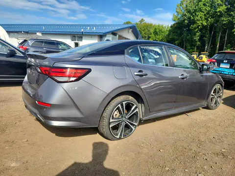 2020 Nissan Sentra VIN 3N1AB8DV7LY308539 фото 3