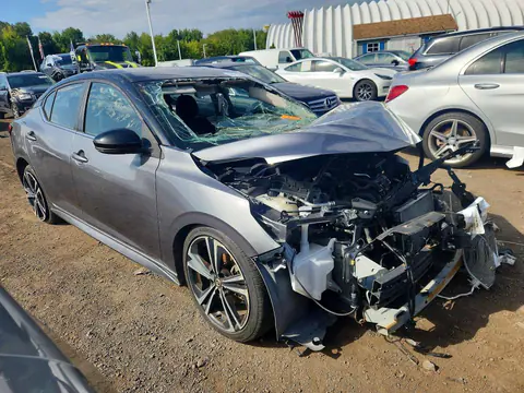 2020 Nissan Sentra VIN 3N1AB8DV7LY308539 фото 4
