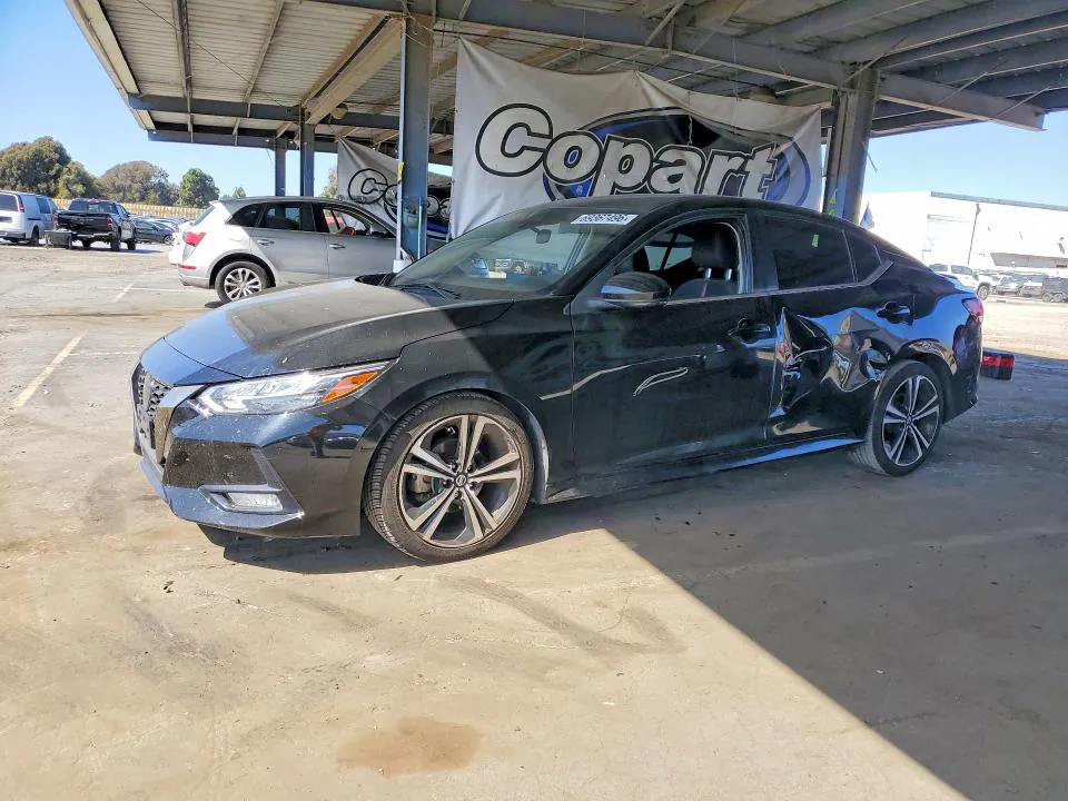 2020 Nissan Sentra VIN 3N1AB8DV6LY261259 фото 1