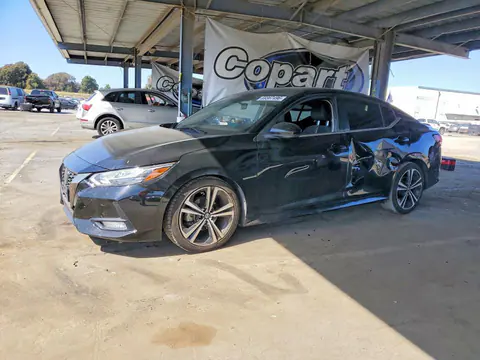 3N1AB8DV6LY261259 — 2020 Nissan Sentra, Боковая часть (Side), фото до ремонта