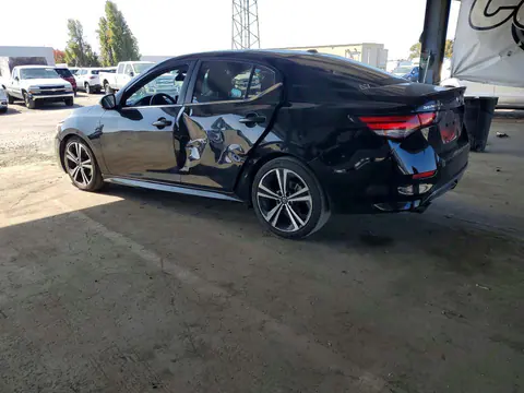 2020 Nissan Sentra VIN 3N1AB8DV6LY261259 фото 2