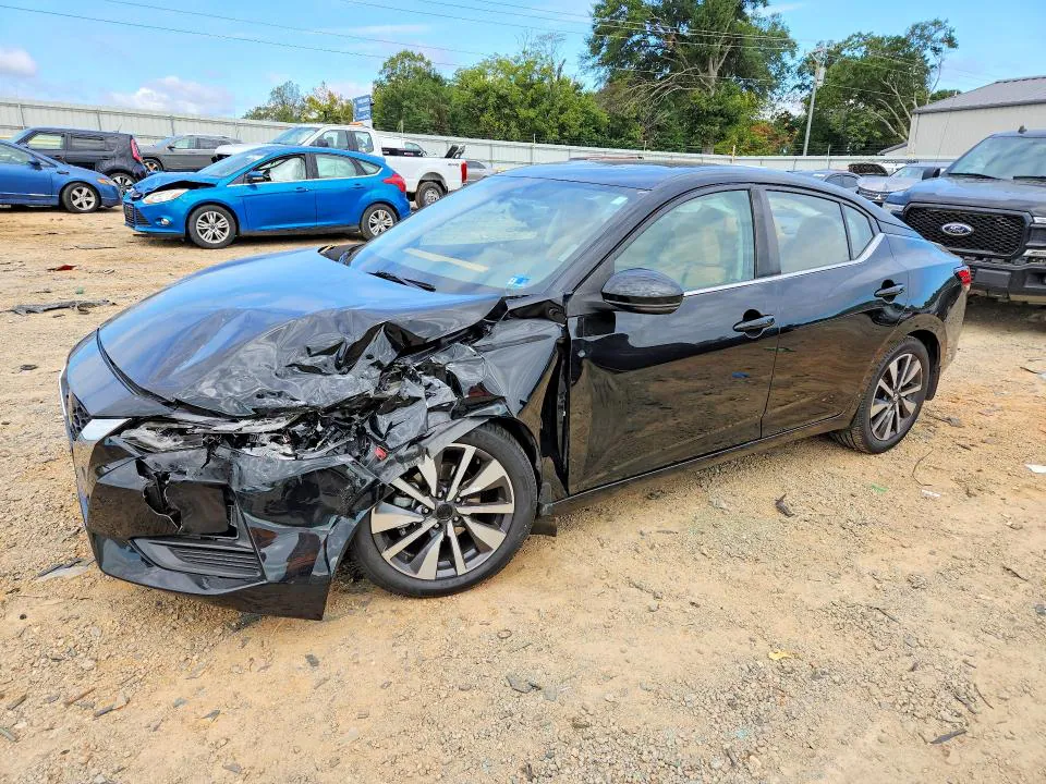 2020 NISSAN SENTRA VIN 3N1AB8CV2LY234481 фото 1