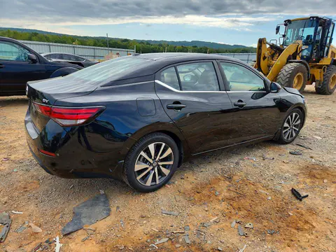 2020 NISSAN SENTRA VIN 3N1AB8CV2LY234481 фото 3
