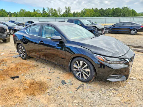 2020 NISSAN SENTRA VIN 3N1AB8CV2LY234481 фото 4