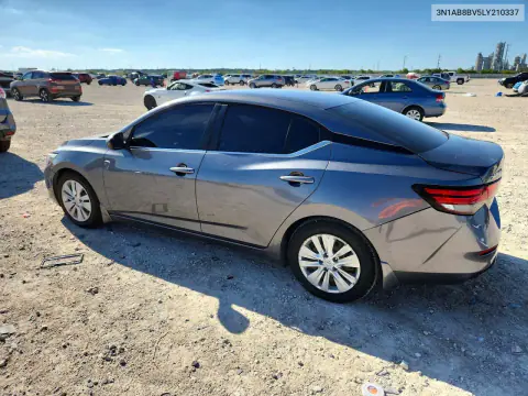 2020 Nissan Sentra S VIN 3N1AB8BV5LY210337 фото 2