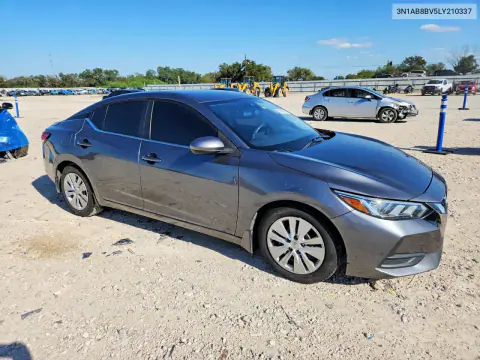 2020 Nissan Sentra S VIN 3N1AB8BV5LY210337 фото 4