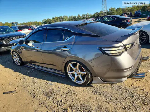 2020 Nissan Sentra Sr VIN 3N1AB8DV9LY288441 фото 2