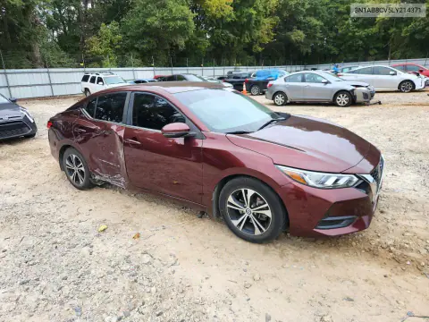 2020 Nissan Sentra Sv VIN 3N1AB8CV5LY214371 фото 4