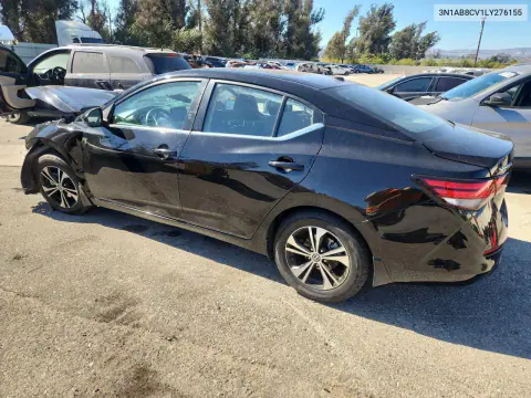 2020 Nissan Sentra Sv VIN 3N1AB8CV1LY276155 фото 2