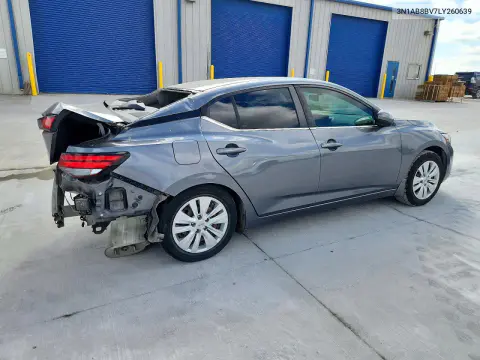 2020 Nissan Sentra S VIN 3N1AB8BV7LY260639 фото 3