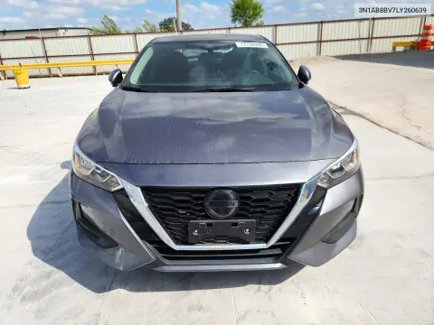 2020 Nissan Sentra S VIN 3N1AB8BV7LY260639 фото 5