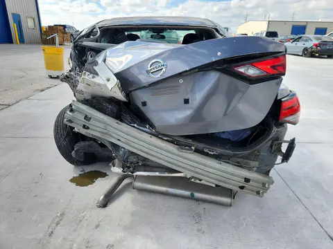 2020 Nissan Sentra S VIN 3N1AB8BV7LY260639 фото 6