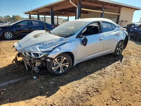 3N1AB8CV3LY213333 — 2020 Nissan Sentra, Повреждения со всех сторон, фото до ремонта