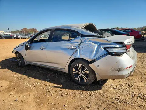 2020 Nissan Sentra VIN 3N1AB8CV3LY213333 фото 2