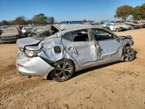 2020 Nissan Sentra VIN 3N1AB8CV3LY213333 фото 3