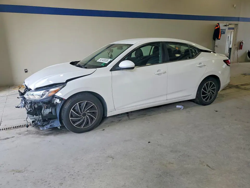 2021 NISSAN SENTRA VIN 3N1AB8BV6MY226659 фото 1