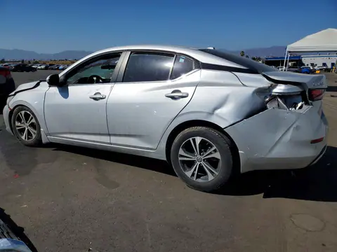 2021 Nissan Sentra VIN 3N1AB8CV6MY312813 фото 2