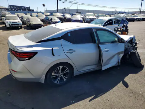 2021 Nissan Sentra VIN 3N1AB8CV6MY312813 фото 3