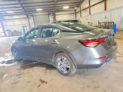 2021 NISSAN SENTRA VIN 3N1AB8CV9MY284201 фото 2