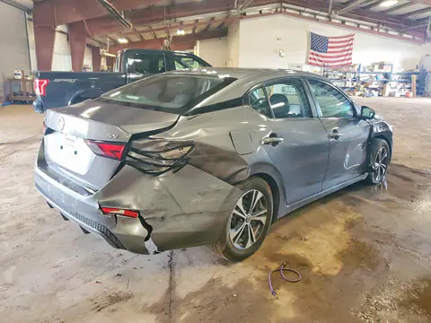 2021 NISSAN SENTRA VIN 3N1AB8CV9MY284201 фото 3