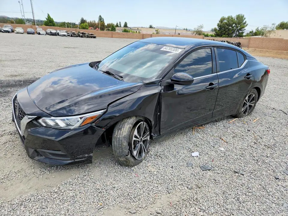 3N1AB8CV0MY210200 Nissan Sentra 2021 — повреждение Передняя часть, фото до ремонта