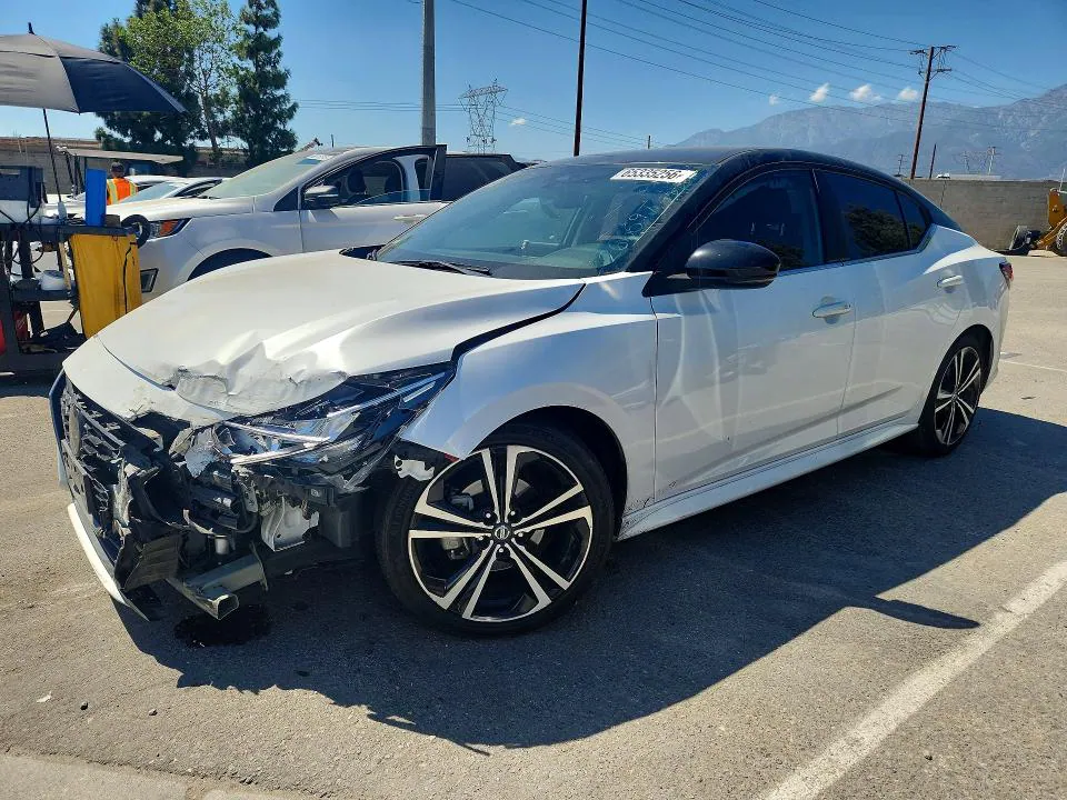 2021 Nissan Sentra VIN 3N1AB8DV9MY266697 фото 1