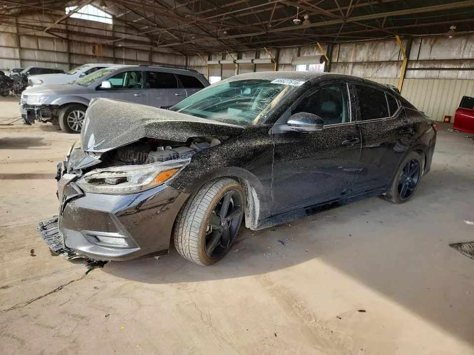 2021 Nissan Sentra VIN 3N1AB8DV4MY260127 фото 1