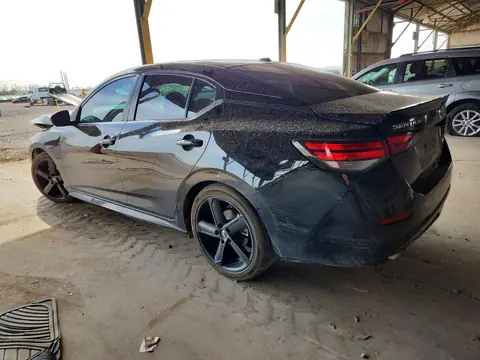 2021 Nissan Sentra VIN 3N1AB8DV4MY260127 фото 2