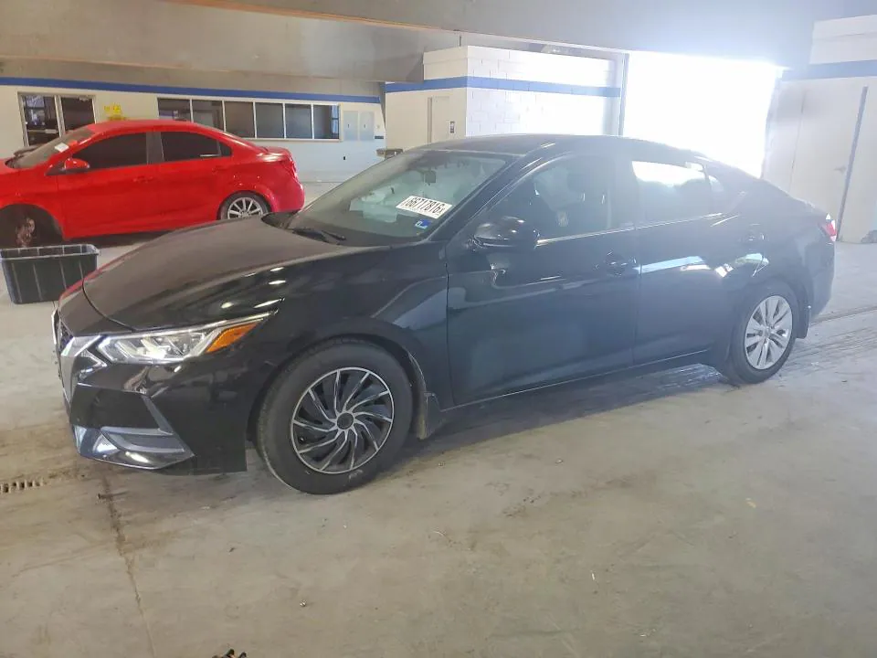 2021 NISSAN SENTRA VIN 3N1AB8BV5MY246353 фото 1