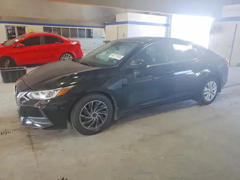 2021 NISSAN SENTRA VIN 3N1AB8BV5MY246353 фото 1