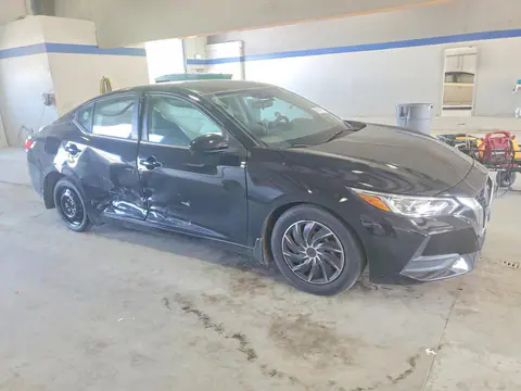 2021 NISSAN SENTRA VIN 3N1AB8BV5MY246353 фото 4
