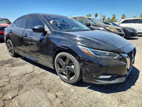 2021 Nissan Sentra VIN 3N1AB8DV1MY221107 фото 4