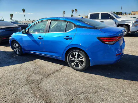 2021 Nissan Sentra VIN 3N1AB8CV0MY314184 фото 2