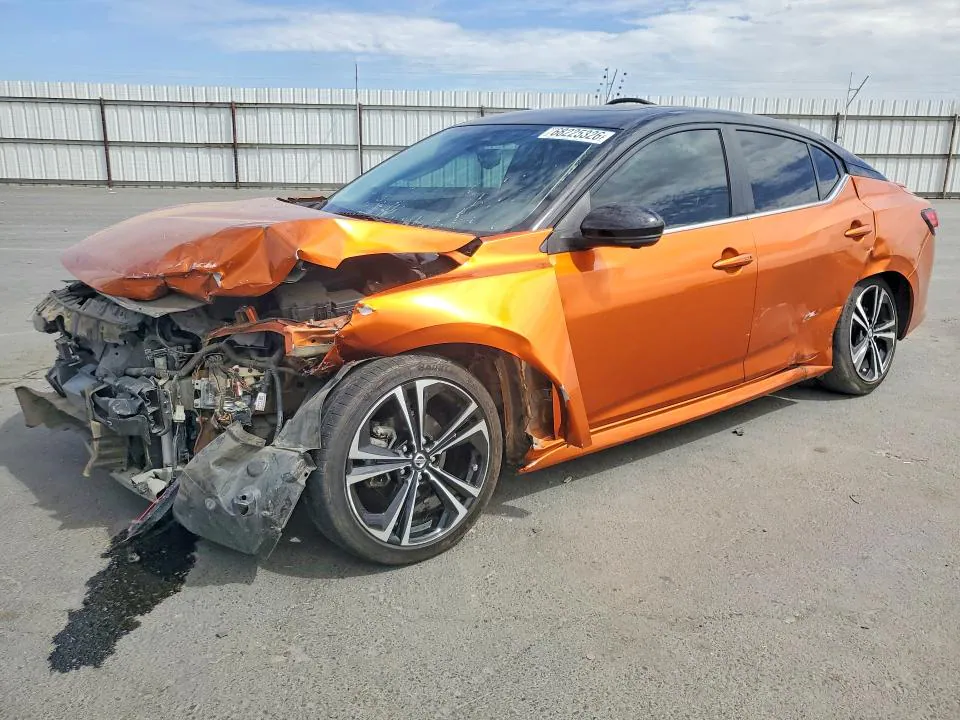 2021 Nissan Sentra VIN 3N1AB8DV7MY263698 фото 1