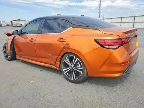 2021 Nissan Sentra VIN 3N1AB8DV7MY263698 фото 2