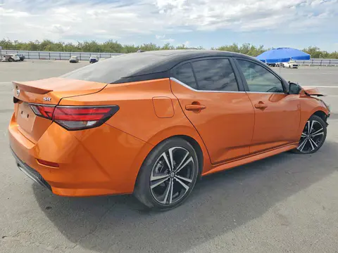 2021 Nissan Sentra VIN 3N1AB8DV7MY263698 фото 3