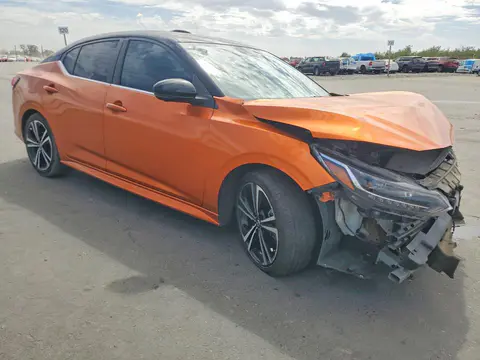 2021 Nissan Sentra VIN 3N1AB8DV7MY263698 фото 4
