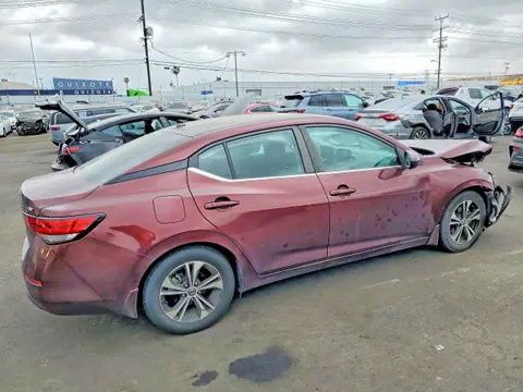 2021 Nissan Sentra VIN 3N1AB8CV4MY290231 фото 3
